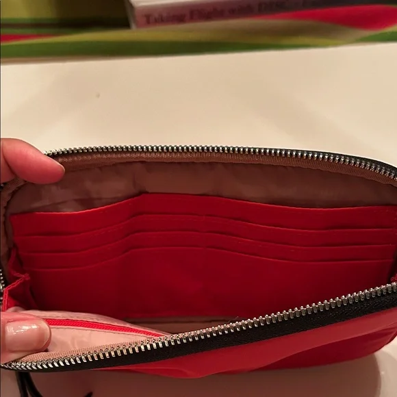 Red Wallet by Liberty Love - Picture 4 of 4